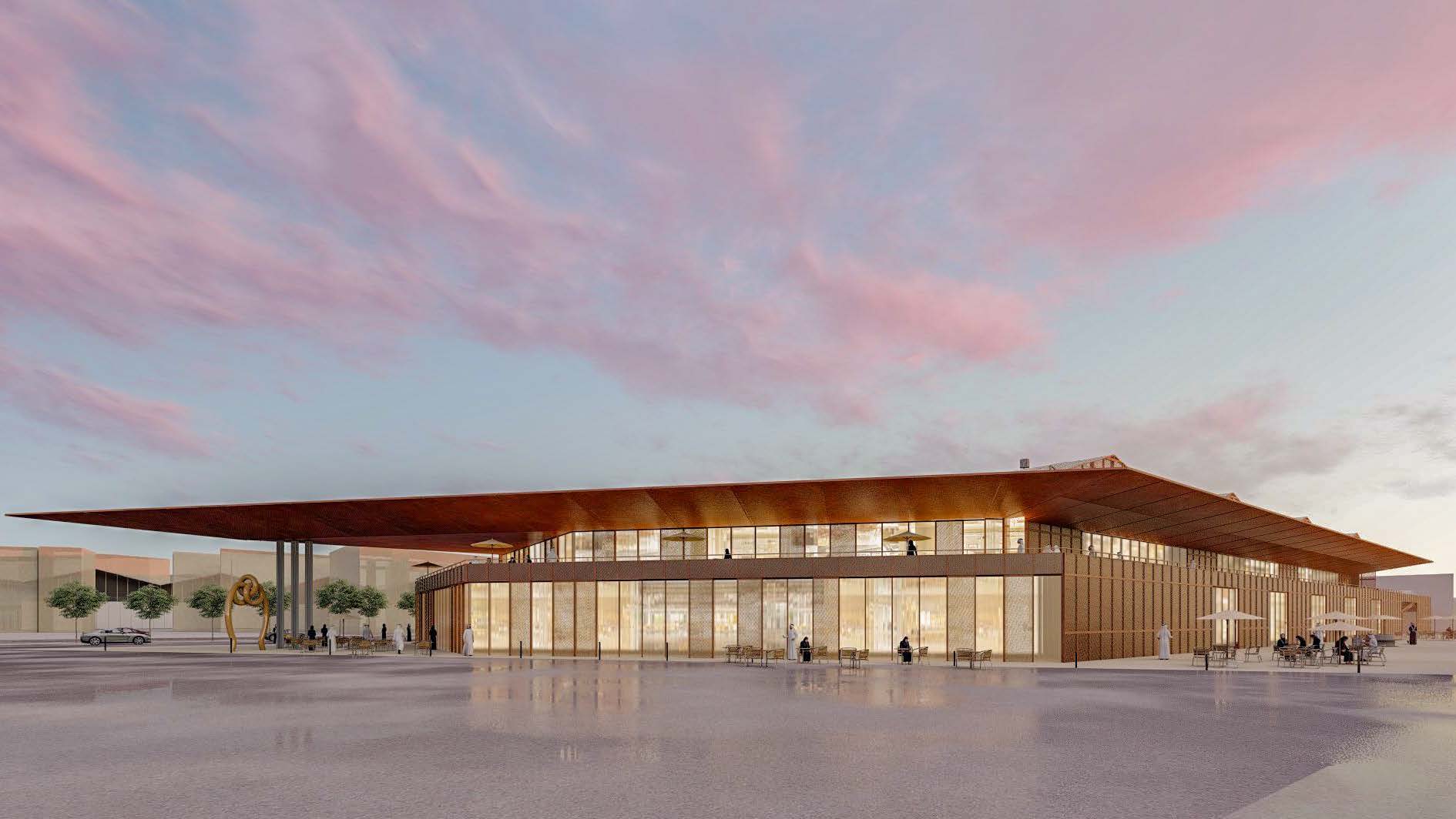 JAX Multistorey Car Park 1B