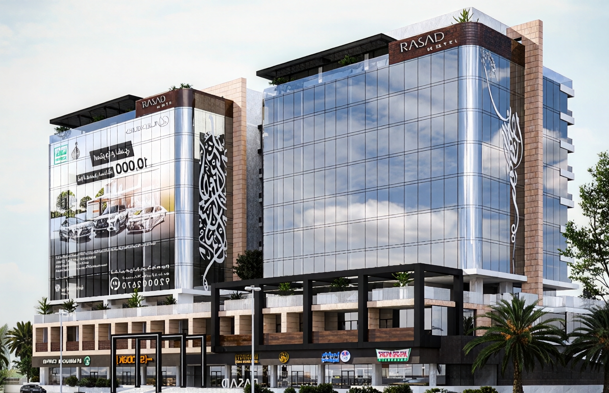 VOCO Hotel - Rasad Towers